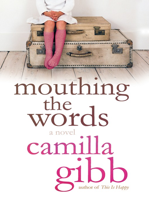 Cover image for Mouthing the Words